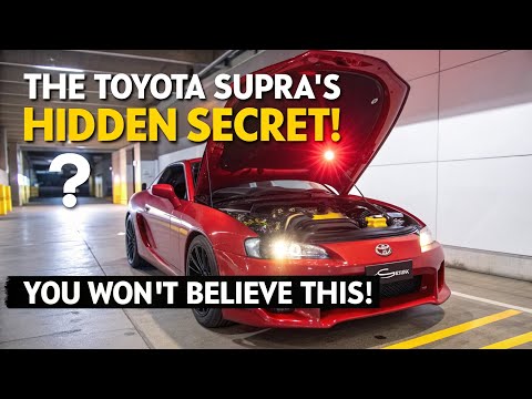 The Toyota Supra’s Hidden Secret – You Won’t Believe This!