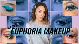 Euphoria Makeup Look