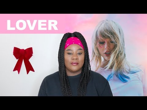 Taylor Swift - Lover Album |REACTION|