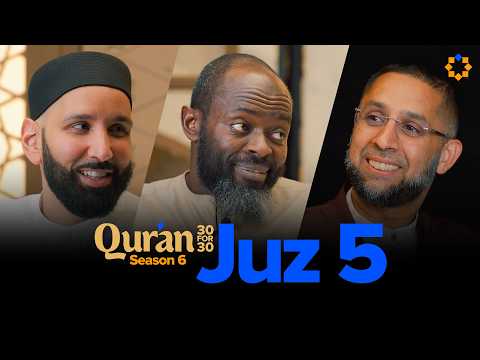 Addicted to Good Deeds | Dr. Osman Umarji | Juz 5 Qur’an 30 for 30 S6