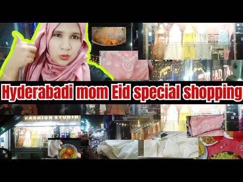 Hyderabadi mom 12 iftar Eid Shopping | Hyderabadi vlogger mom #eidshopping #food #iftar #cooking