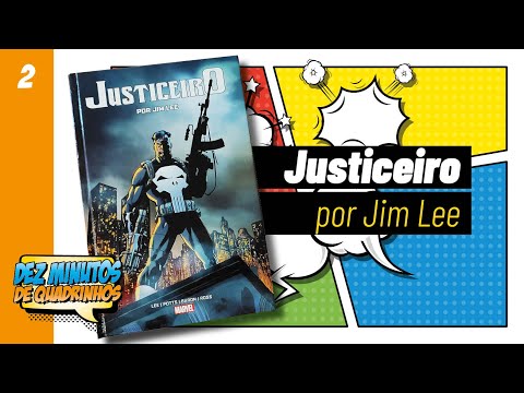 Review #2 | Justiceiro por Jim Lee