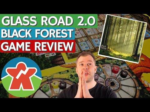 Black Forest - Board Game Review - Glass Road 2.0