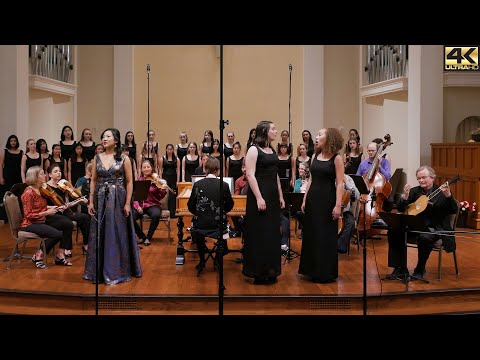 Purcell: Fear no danger (Dido & Aeneas) SFGC & Voices of Music, Emma Powell & Nia Spaulding 4K UHD