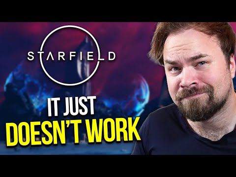 Why I think Starfield just doesn't work