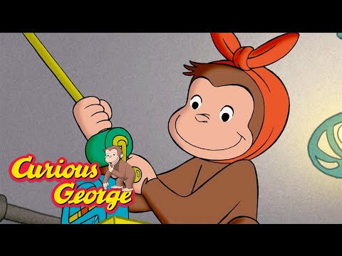 George and the Creepy Noise!  🐵 Curious George 🐵 Kids Cartoon 🐵 Kids Movies