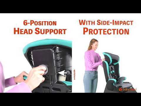 Baby Trend Hybrid™ 3-in-1 Combination Booster Seat