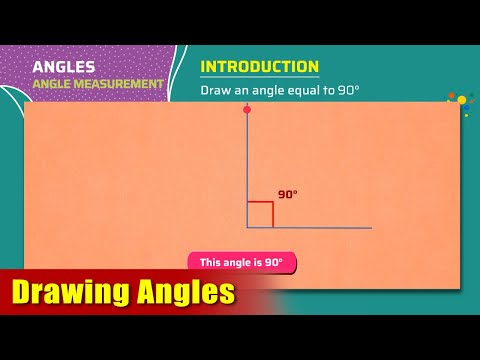 G4 - Module 35 - Introduction - Drawing Angles | Appu Series | Grade 4 Math Learning