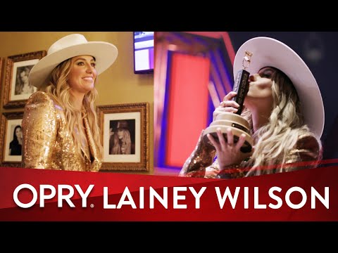 Lainey Wilson | Opry Induction