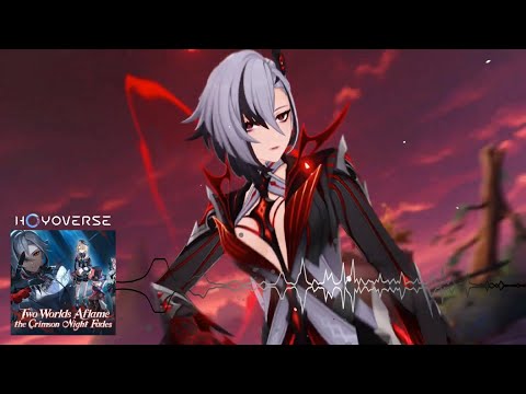 Arlecchino Trailer OST "Two Worlds Aflame, the Crimson Night Fades" | Genshin Impact