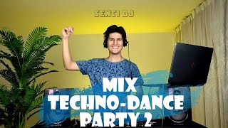 MIX TECHNO-DANCE PARTY 2 (Ice Mc, Maxx, Corona, Loft, Real McCoy, New Limit, Dj Bobo, Le Bouche)