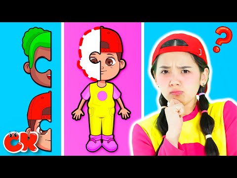 Face Puzzle Play | Funny Kids Song & More | Chiki Chaka