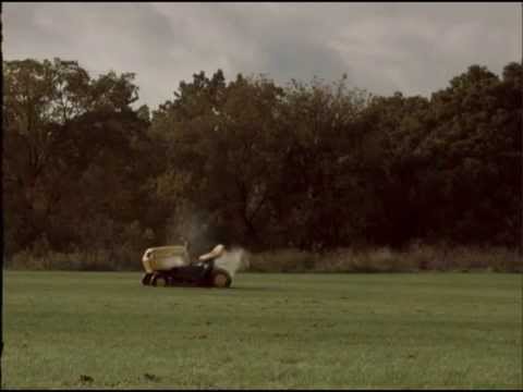 The Battle for the Lawn (Sheep vs Gas Mower)