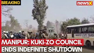 Manipur: Kuki-Zo Council Ends Indefinite Shutdown, Opposes Free Movement | NewsX