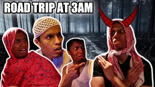 Road Trip At 3 AM 😱😂 | Zubair Sarookh