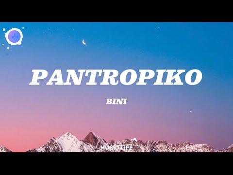 BINI - Pantropiko (Lyrics)