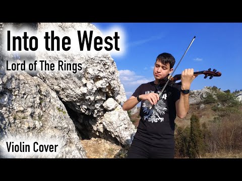 Into The West - From The Lord of The Rings - Violin Cover by Diego Ferreira