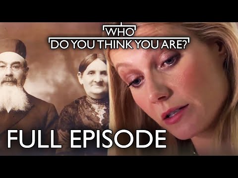 Gwyneth Paltrow's great grandmother travelled to the US alone at 18! | FULL EPISODE