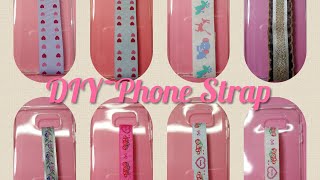 DIY  Phone strap-Phone loop. EASY CRAFT. 폰스트랩