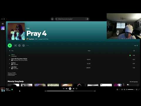 Ethan reacts to "Pray 4" by Yung Senju!