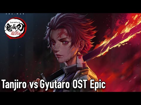 Hinokami Kagura × Water Breathing Theme 【Tanjiro vs Gyutaro】- Demon Slayer Season 2 Ep9 OST Epic