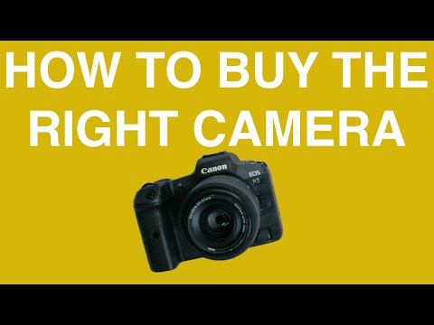 Buying A New Camera