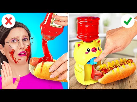 Let`s Test Viral TikTok Gadgets! Top Cooking Hacks and Kitchen Tools by 123 GO!