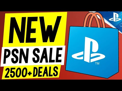 MASSIVE NEW PSN SALE LIVE NOW! PlayStation Sale With OVER 2500+ Deals (NEW PlayStation Deals 2025)