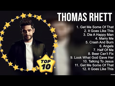 Thomas Rhett Greatest Hits ~ New Country Songs 2023 ~ New Country Music