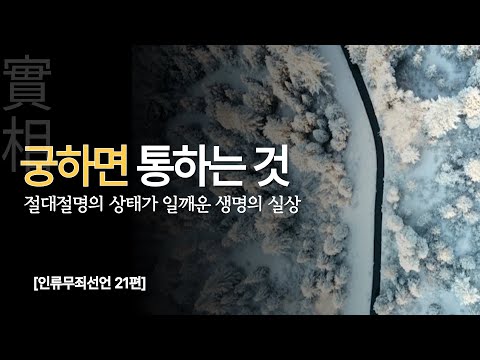 궁하면 통하는 것 |  책 읽어주는 출판사   | 인류무죄선언21