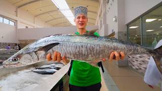 Arabian Seafood Tour!! FISH MARKET + Most Unique Seafood in Oman!! 🇴🇲