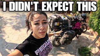 I WASN’T PREPARED for that . It was REALLY SCARY! - Thailand