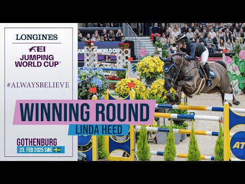 The Hometown Hero! 🇸🇪 | Longines FEI Jumping World Cup™ Gothenburg