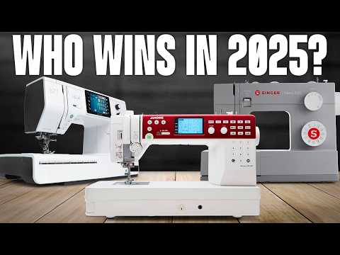 TOP 5 Best Sewing Machines 2025