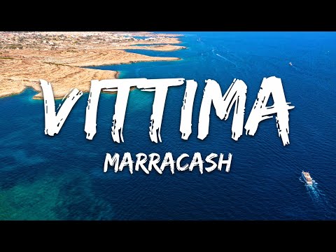 Marracash - VITTIMA (Testo/Lyrics)