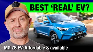 MG ZS EV: Australia's most practical electric car? | Auto Expert John Cadogan