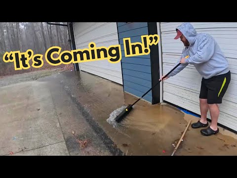 Trying to Save Our Warehouse from Flooding!