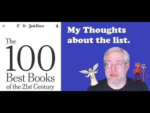 My Thoughts about the New York Times Top 100 List