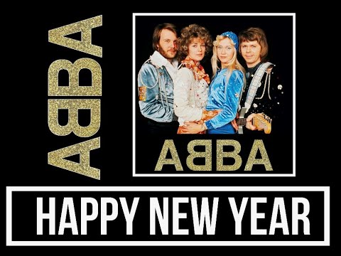 ABBA - Happy New Year Lyrics