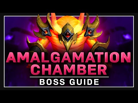 The Amalgamation Chamber Guide - Heroic / Normal Aberrus the Shadowed Crucible - WoW 10.1 Raid Guide