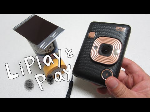 FUJIFILM チェキ instax mini LiPlay と ●p●ay