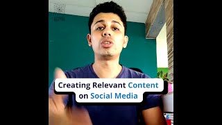 How to Create Relevant Content on Social Media That Gets Results 🎯#shorts