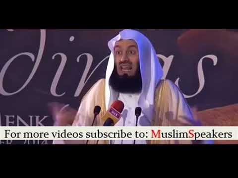 sheikh Menk 2018 speach