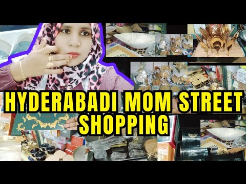 Hyderabadi Mom Street Shopping | Hyderabadi mom vlogger #hyderabadimom #hyderabad #streetshopping