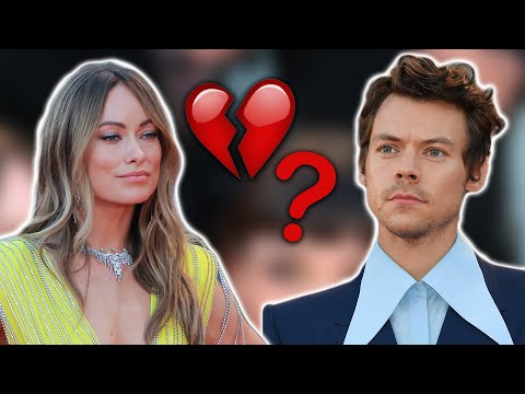 Harry Styles & Olivia Wilde BREAKUP Amid Chris Pine Spit Drama?!