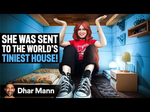 PROBLEM CHILD Shipped Off To WORLD'S TINIEST HOUSE Ft. Jordan Matter | Dhar Mann Studios