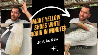 Clean White Shoes at home instantly? Review #diy