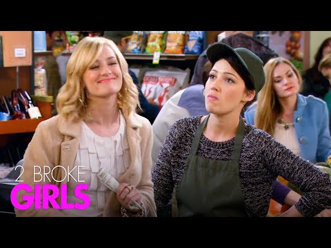 Caroline Embarrasses Her Ex-Rich Friend | 2 Broke Girls