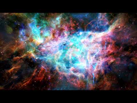 Galaxy Space Nebula Stock Footage Background | Free Stock Footage