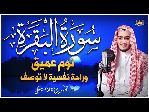 قران كريم طارد الشياطين 💚تلاوة هادئة للنوم 💤 والراحة النفسية💚 بصوت هادئ ومريح جدا 😴علاء عقل